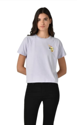 Polera Mujer Graphic Game Day Tee Morado Levis por $9.190 en Falabella