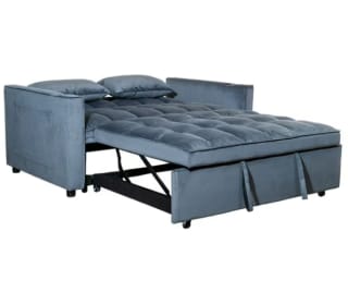 Sofá Cama DANIELS 2 Cuerpos Moderno Dallas Gris KMP1GR $199.990 En Mundo Lider, Chile