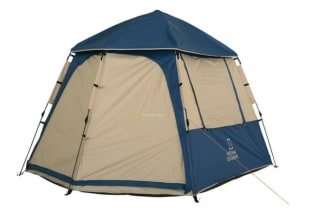 National Geographic Carpa Kootenay 6 Personas Azul $129.990 Rebaja en Mundo Lider, cl