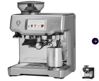 Sage the Barista Touch™ Brushed Stainless Steel Pistonmachine voor €699 bij Ibood