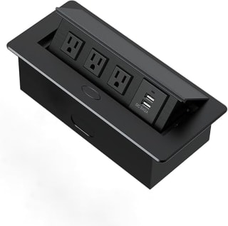Enchufe Oculto 3 Enchufes + 2 USB por $386 | Oferta Amazon