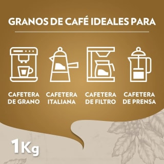 Lavazza Qualità Oro café en grano 1kg por 14,70€ en AliExpress