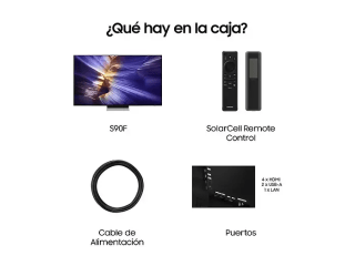 Samsung TQ65S90FATXXC OLED 65" por 1,049€