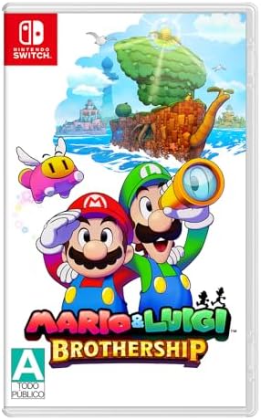 Mario & Luigi: Brothership para Nintendo Switch por $599 en Amazon