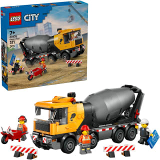 LEGO City Cementwagen (60478) voor €25,99 bij Bol
