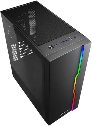 Sharkoon RGB Slider Gaming Case voor €34,99 bij Amazon