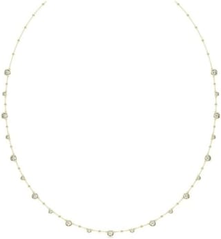 Swarovski Imber lange ketting (80 cm) voor €108,50 bij Amazon