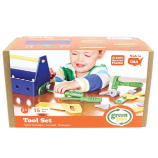 Green Toys Tool Set (Blue) voor €14,90 bij Bol