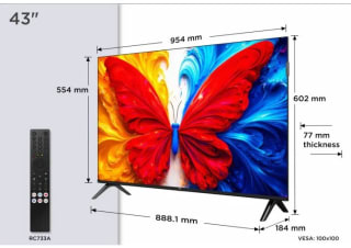 TCL 43S5L 43" voor €225,87 bij Update