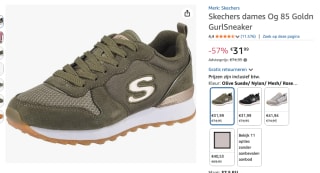 Skechers OG 85 - Goldn Gurl voor €31,99 bij Amazon