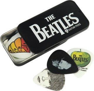 Púas D'Addario Beatles Logo (lata, 15 púas) por 10,39€ en Amazon