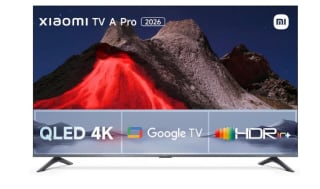 TV 55" Xiaomi QLED A Pro 2026 – 4K UHD, QLED à 339€
