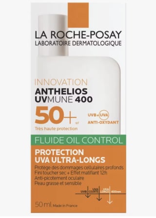 La Roche-Posay Anthelios Fluido oil control 400 con perfume SPF50+ 50ml por 10.97€