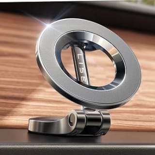 LISEN Soporte para Celular Automóvil Magsafe con Vacío por $179 en Amazon