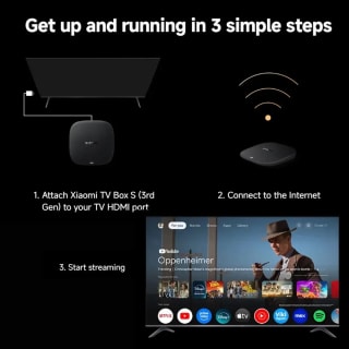 Xiaomi TV Box S 3e génération pour 67,21€ à Aliexpress