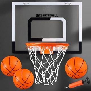 KEMIGO Tablero de Basquetbol para Niños por $258.20 en Amazon