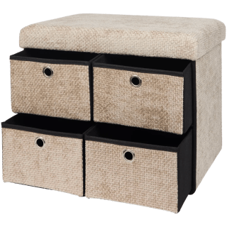 Armario de almacenaje plegable 50,5 x 38 x 39 cm por 9,95€ en Action