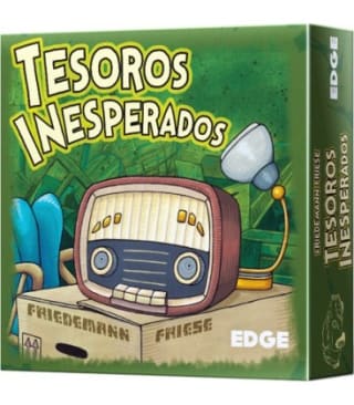 Juego de Mesa Tesoros Inesperdados por 6€