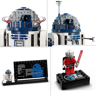 LEGO Star Wars R2-D2 (75379) pour 63,90€ chez E.Leclerc
