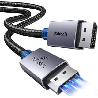 UGREEN 8K DisplayPort-Kabel 1.4 (2M) voor €10,04 bij Amazon