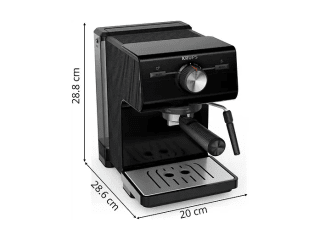 Krups XP381810 cafetera express por 75.65€ en MediaMarkt