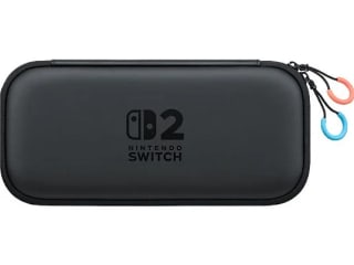 Funda Switch 2 Nintendo con protector pantalla negra por 14,00€