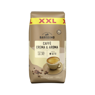 BARISSIMO Koffiebonen 1.2 kg voor €9,99 bij Aldi