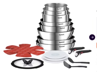Tefal Ingenio Emotion - Pannenset - 20-delig voor €129 bij ibood