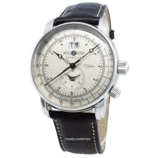 Reloj de cuarzo con taquímetro para hombre Zeppelin 100 Years 7640-1 76401 por 145€