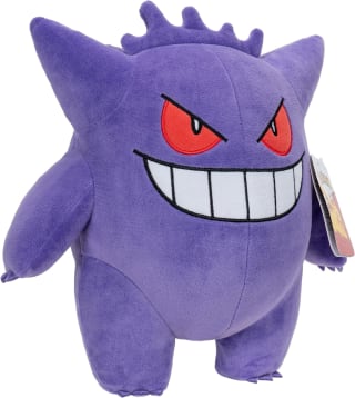 Peluche Gengar de Pokémon (30 cm) por 23,95€ en Amazon