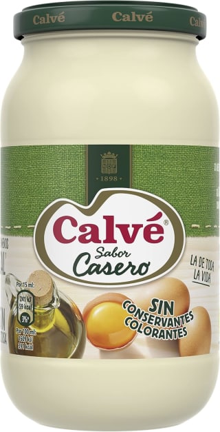 Mayonesa casera Calvé (430 ml) por 1,42€ en Amazon
