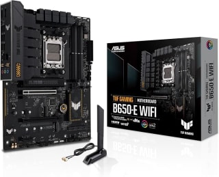 ASUS TUF GAMING B650-E WIFI por 115,97€ en Amazon