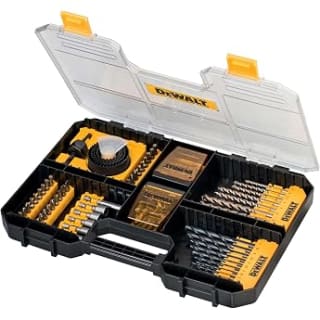 DeWalt DT70758-QZ 57-delige boorset voor €37,51 bij Amazon