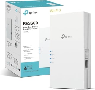 TP-Link BE3600 répéteur WiFi 7 pour 56,94€ chez Amazon