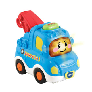 VTech Tut Tut Baby Flitzer - Vehículo de Juguete Grúa con Música y Sonidos por 3.99€