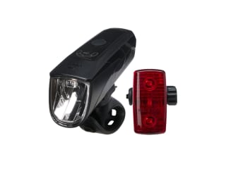 CRIVIT LED-fietsverlichtingsset (70/30/15 lux) voor €7,99 bij Lidl