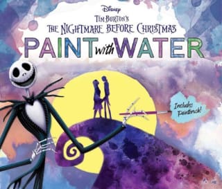 Paint with Water Tim Burton's The Nightmare Before Christmas voor €6,73 bij Bol
