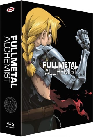 Coffret Blu-ray Fullmetal Alchemist à 35,96€