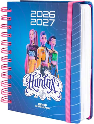 Grupo Erik Agenda escolar 2026/2027 KPop (14 x 16 cm) por 7,47€ en Amazon