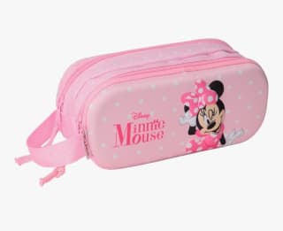 Safta Minnie Mouse 3D Portatodo Doble por 3.45€.