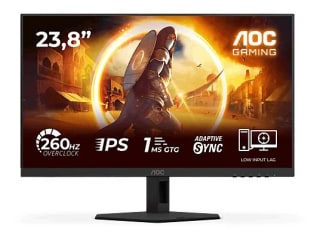 Monitor gaming AOC 24G4ZRE, 24" Full-HD, 260 Hz, 0.3 ms MPRT por 75.65€