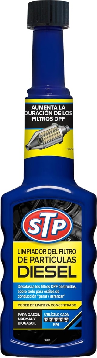 STP Limpia Filtro de Partículas Diésel 5-en-1 de 200 ml por 7.49€