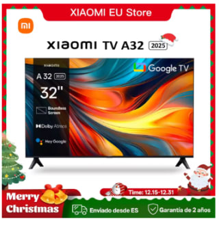 TV 32" Xiaomi TV A 32 à 148,01€