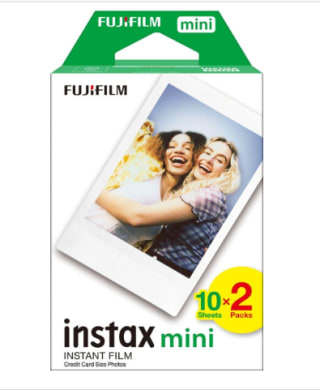 Lot de 20 Films Fujifilm instax mini à 9,39€