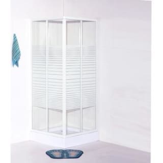 OK douchecabine hoekinstap Riga 80x80 cm voor €80,70 bij Gamma