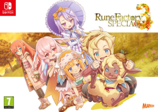 Rune Factory 3 Special Limited Edition voor €19,95 bij Coolshop