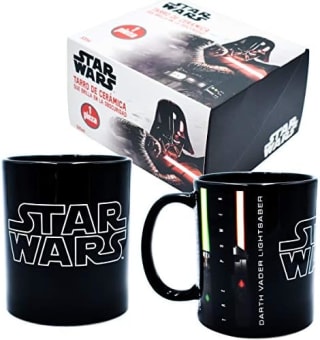 Fun Kids 1738-99 tarro de cerámica Star Wars (320 ml) por $185 en Amazon