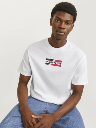 JACK&JONES JJECORP GRAPHIC TEE SS O-3PK (3-pack) voor €14,60 bij Bol