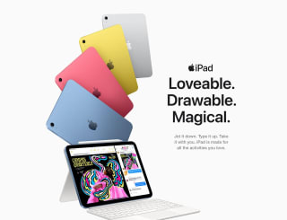 Apple iPad 11-inch (128GB, Wi‑Fi) for £329 at Amazon