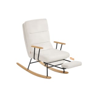 SONGMICS HOME Fauteuil à bascule réglable sur 4 niveaux pour 124,99€ chez Songmics